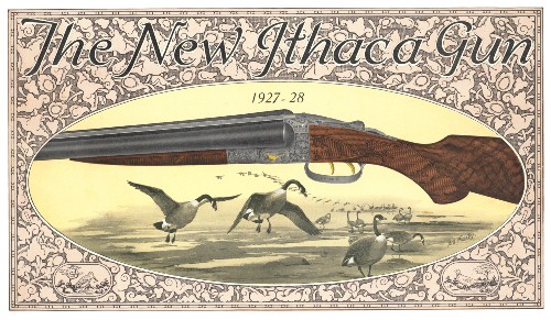 The New Gun Catalog Ithaca 1928 